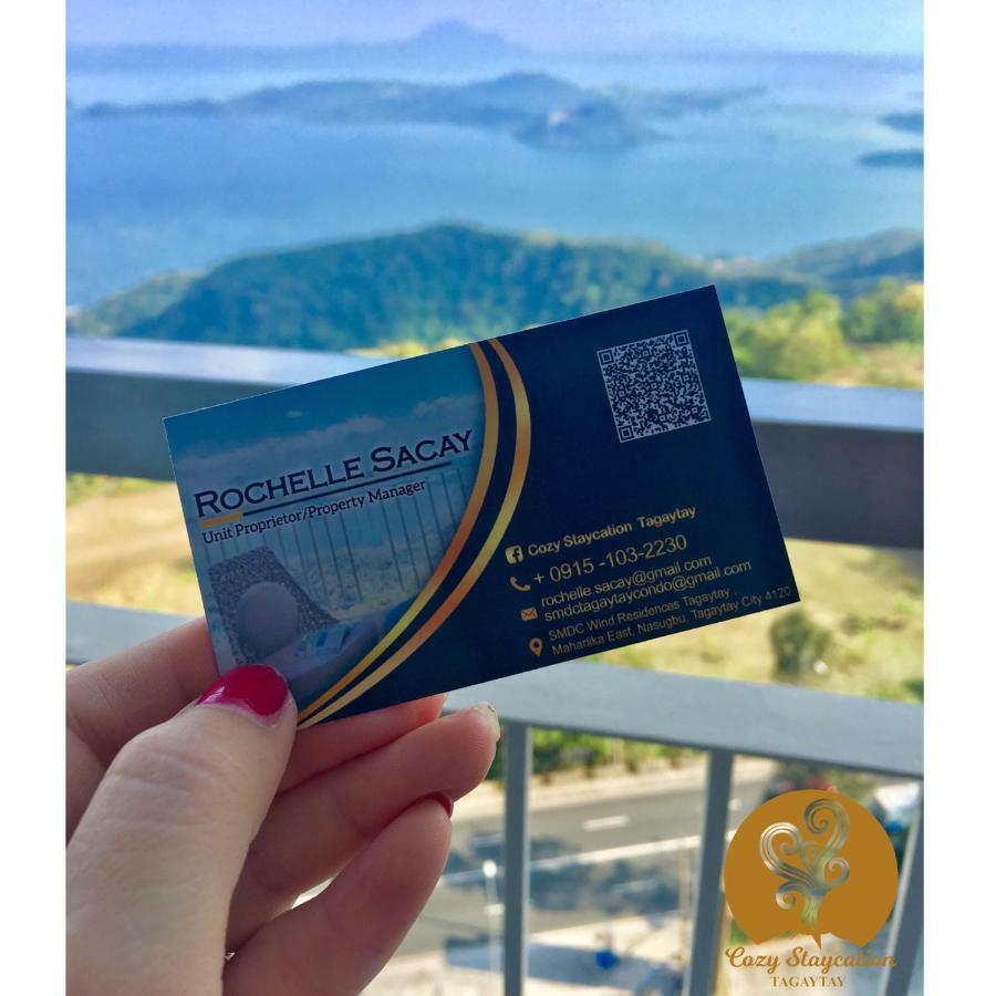 Cozy Staycation Tagaytay At Wind Residences タガイタイ エクステリア 写真